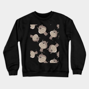 Puppy's Thought Crewneck Sweatshirt